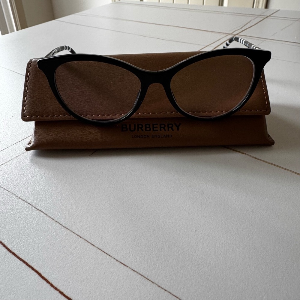 Burberry Black Women’s Eyeglasses - Picture 6 of 10